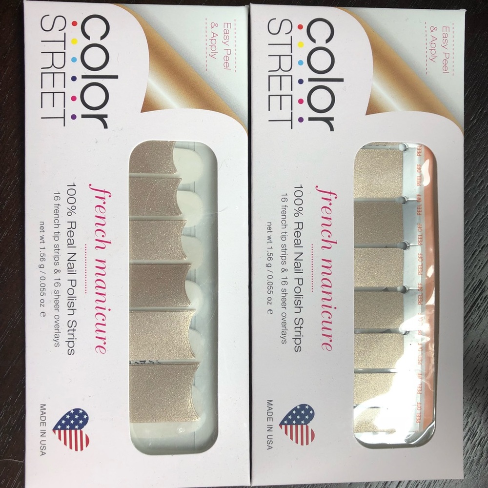 Color street nail polish 💅🏻 2 new sets available